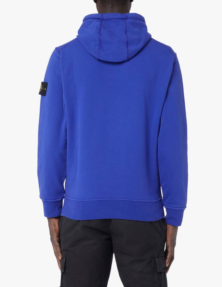 rinascente Stone Island Felpa con cappuccio cap - blu