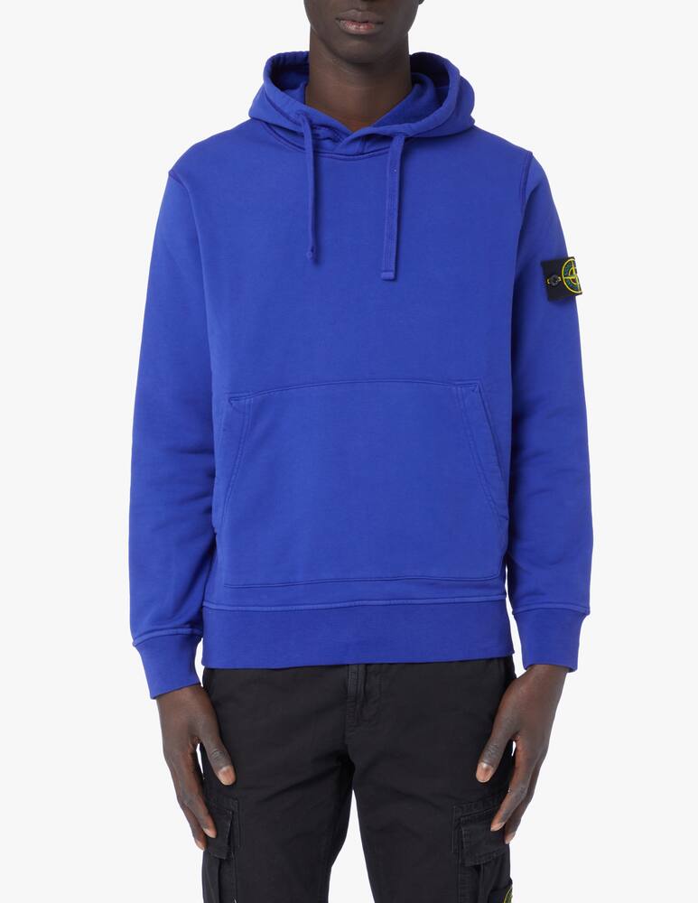 rinascente Stone Island Felpa con cappuccio cap - blu