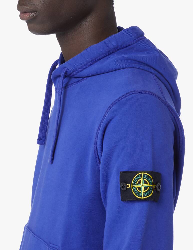 rinascente Stone Island Felpa con cappuccio cap - blu