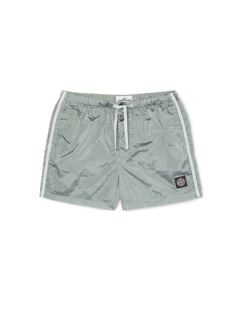 Stone Island Swim short nylon metal econeal - light blue - picture 1 Stone Island Swim short nylon metal econeal - light blue - picture 1