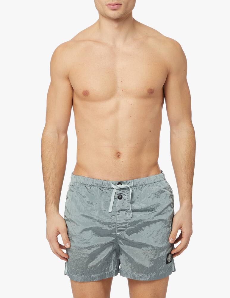 Stone Island Swim short nylon metal econeal - light blue - picture 2 Stone Island Swim short nylon metal econeal - light blue - picture 2