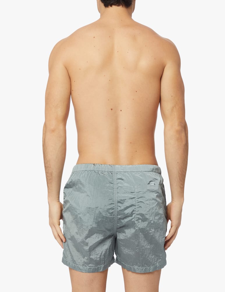 Stone Island Swim short nylon metal econeal - light blue - picture 3 Stone Island Swim short nylon metal econeal - light blue - picture 3