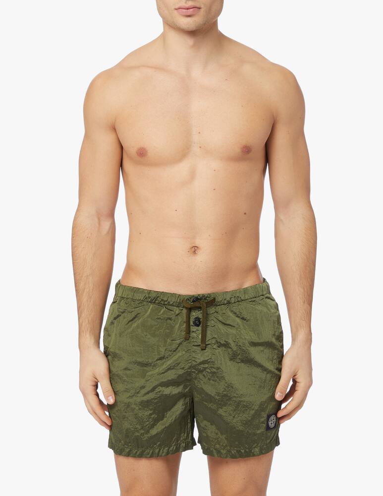 rinascente Stone Island Swim short nylon metal econeal - olive