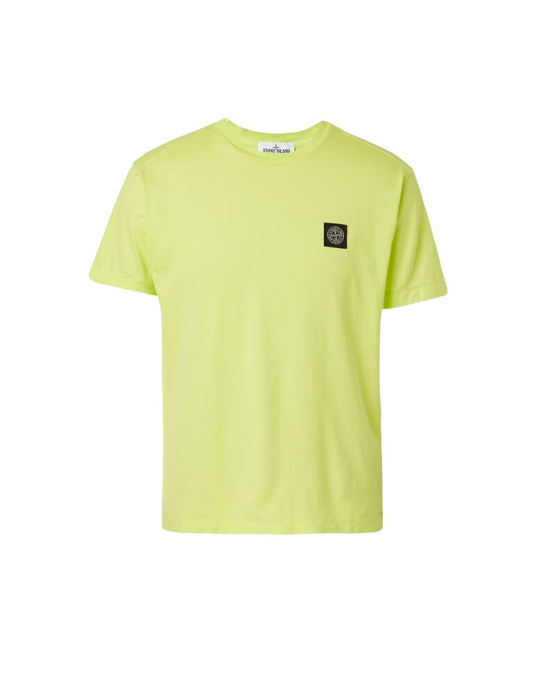 rinascente Stone Island Patch basic t-shirt - green