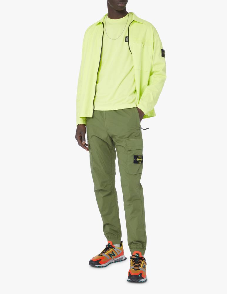 rinascente Stone Island Patch basic t-shirt - green