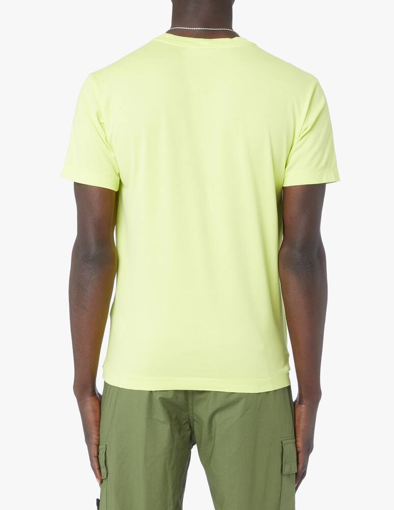 rinascente Stone Island Patch basic t-shirt - green