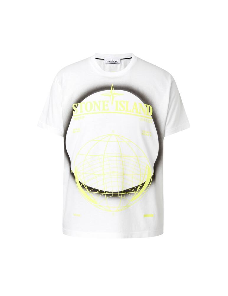 rinascente Stone Island Eclipse t-shirt - white