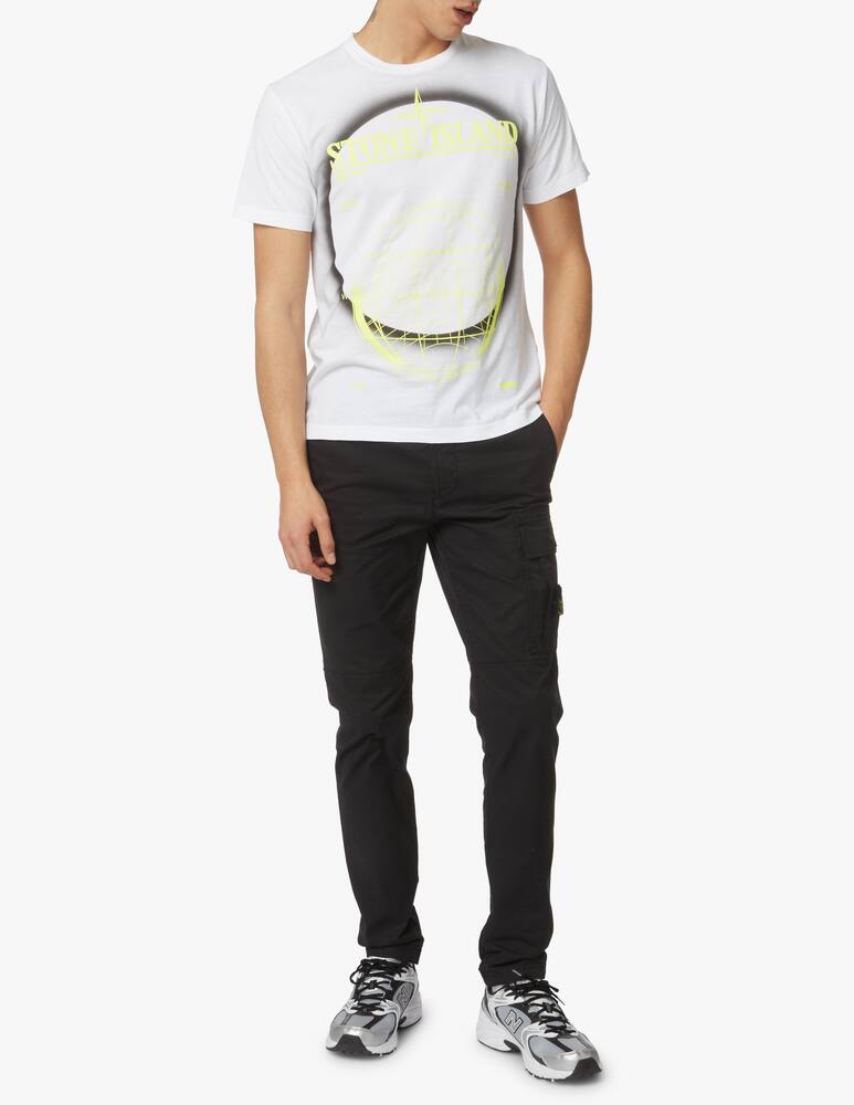 rinascente Stone Island Eclipse t-shirt - white