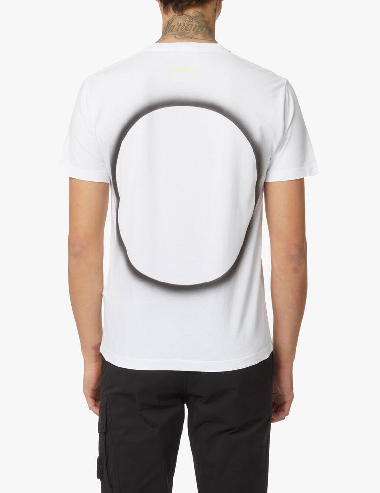 rinascente Stone Island Eclipse t-shirt - white