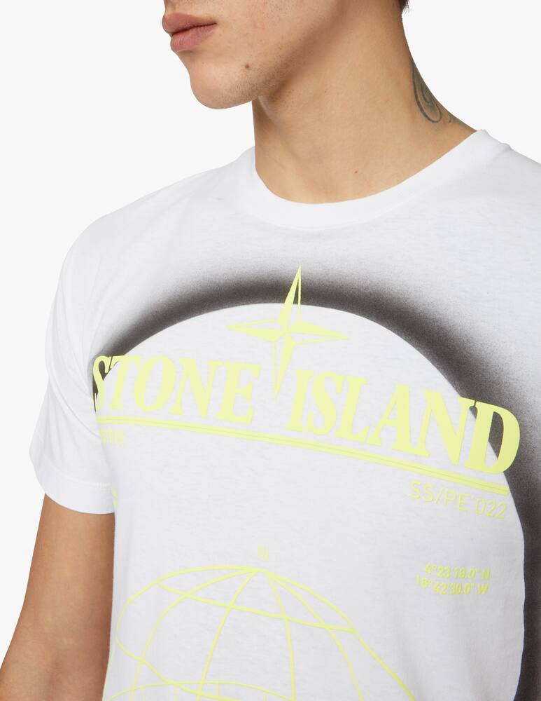 rinascente Stone Island Eclipse t-shirt - white