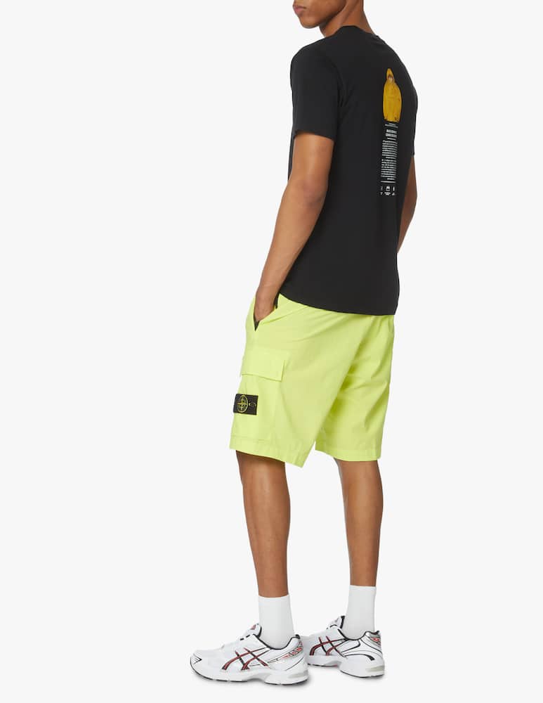 Stone Island Bermuda tela paracadute - verde - immagine 1 Stone Island Bermuda tela paracadute - verde - immagine 1