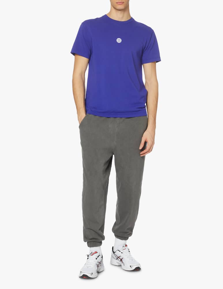 rinascente Stone Island Maglietta eclissi stampa retro - blu