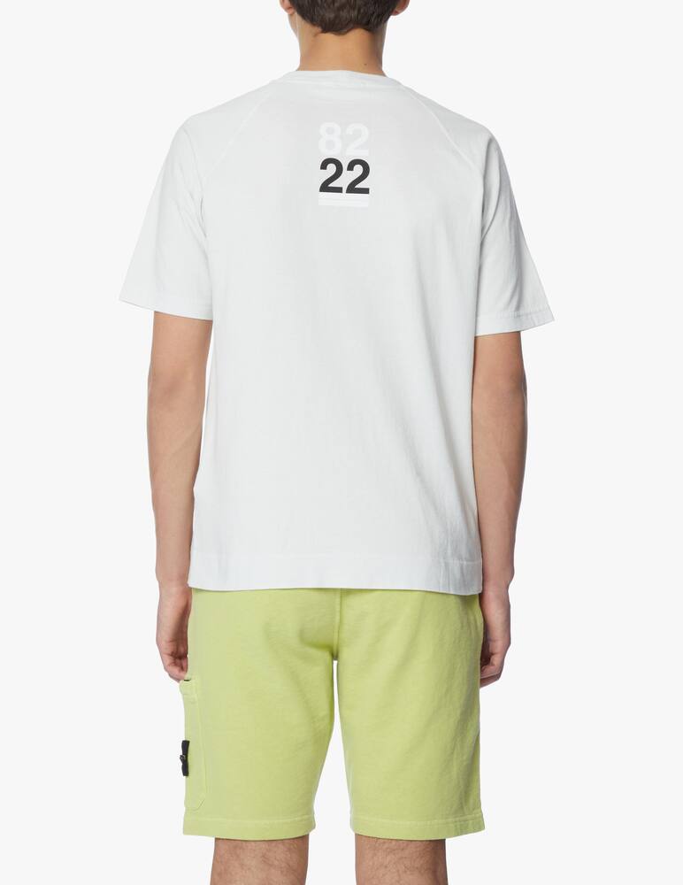 rinascente Stone Island Maglietta anniversario 40 - grigio