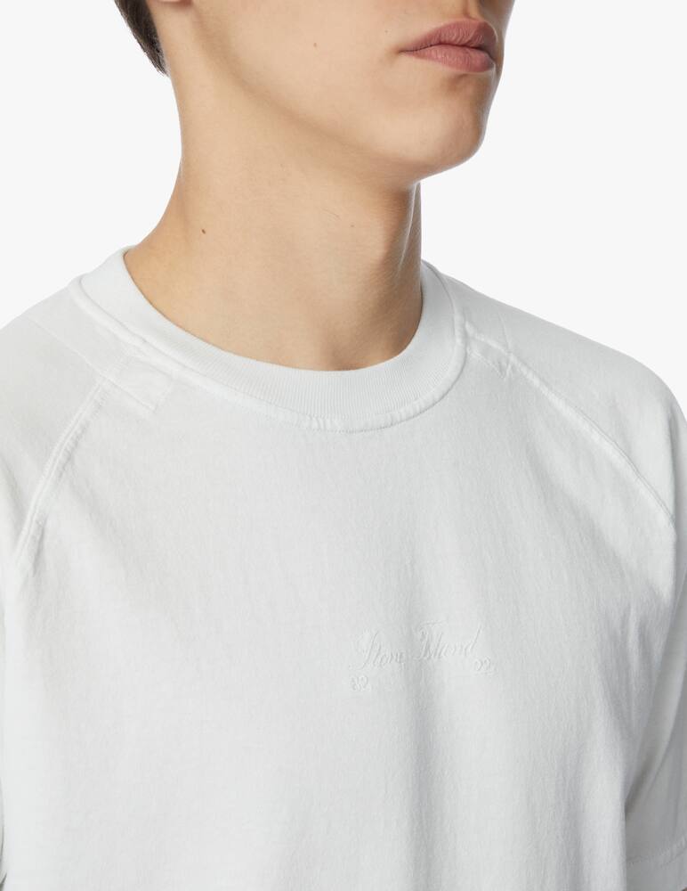 rinascente Stone Island Maglietta anniversario 40 - grigio