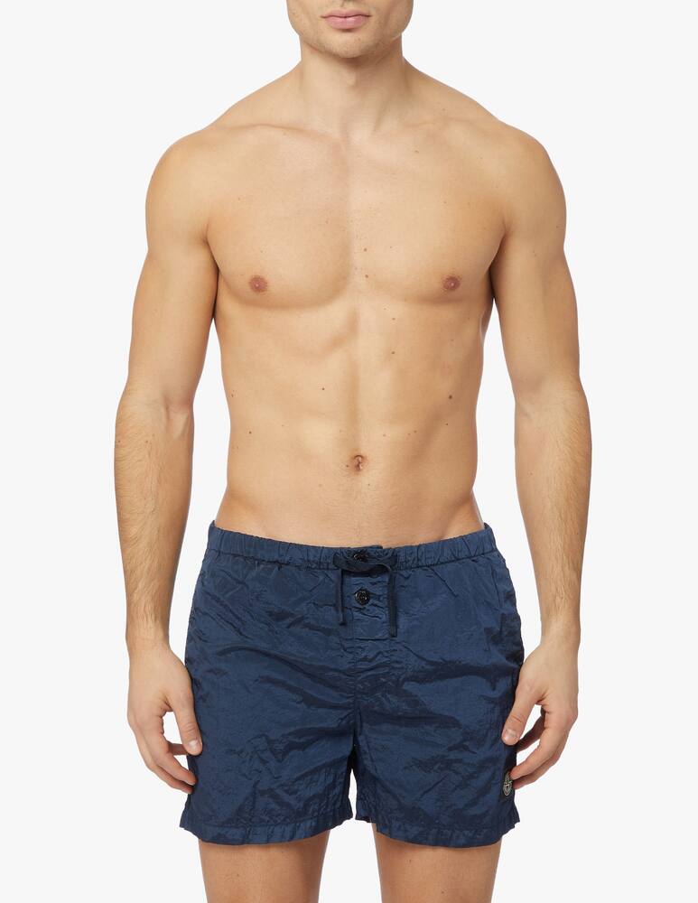 rinascente Stone Island Costume nylon metal econeal - azzurro