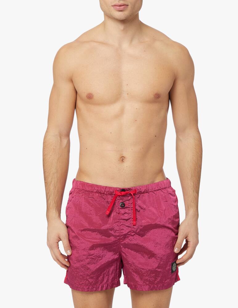 rinascente Stone Island Costume nylon metal econeal - viola