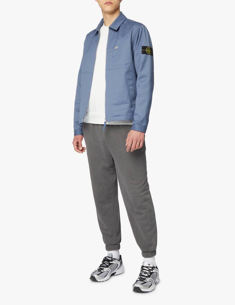 rinascente Stone Island Felpa girocollo 40th anniversary - grigio