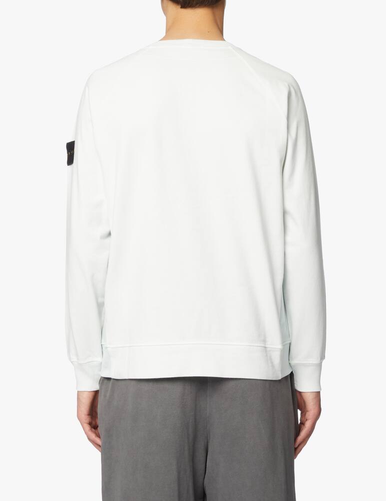 rinascente Stone Island Felpa girocollo 40th anniversary - grigio