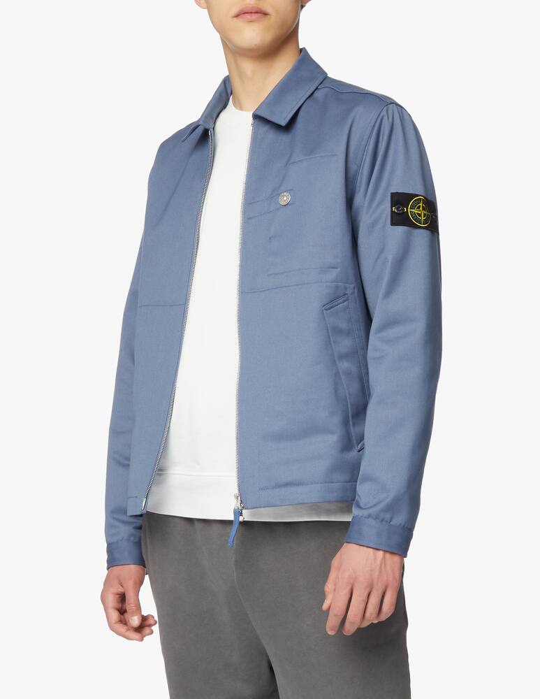 rinascente Stone Island Felpa girocollo 40th anniversary - grigio