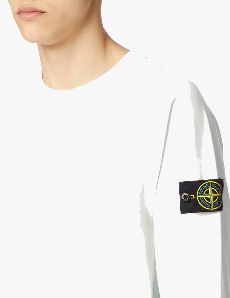 rinascente Stone Island Felpa girocollo 40th anniversary - grigio