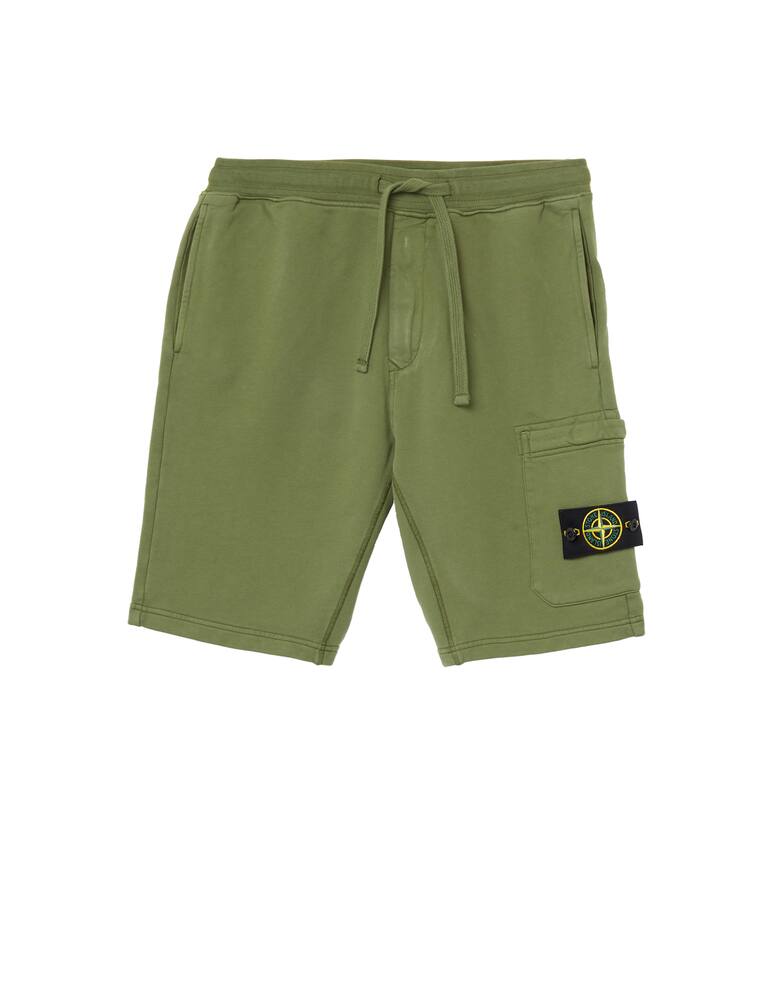rinascente Stone Island Sweatshorts - olive
