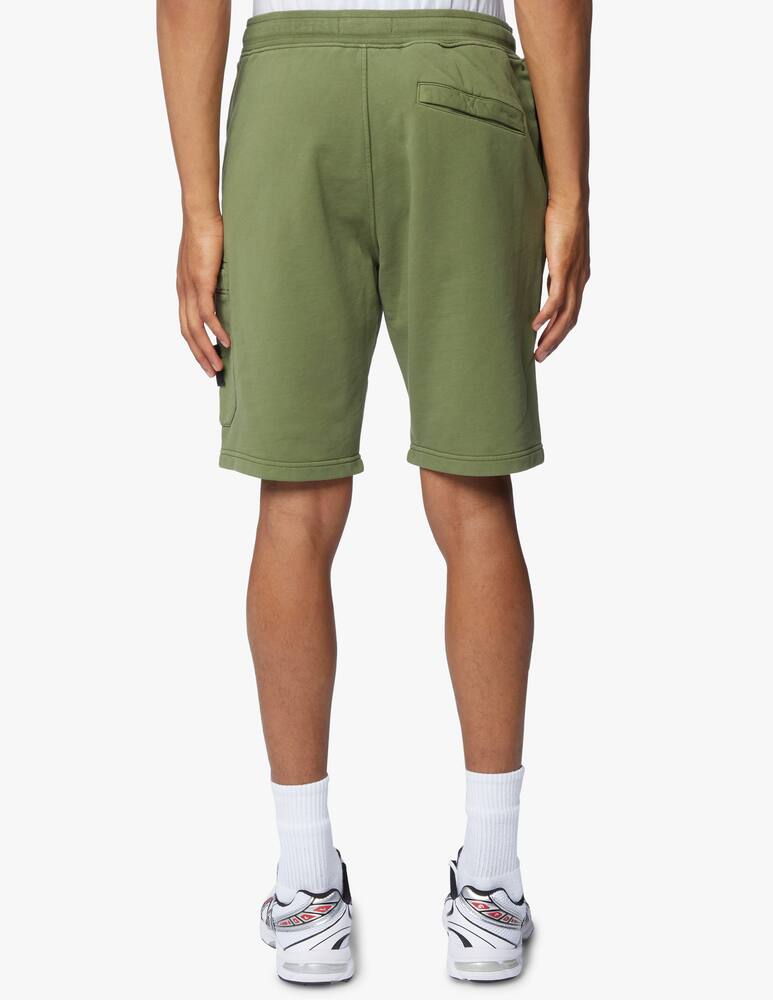 rinascente Stone Island Sweatshorts - olive
