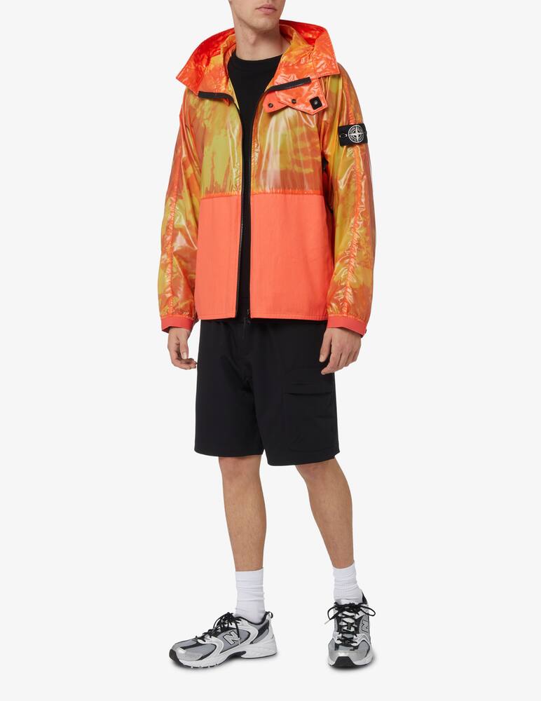 rinascente Stone Island Giacca termosensibile con cappuccio - arancione