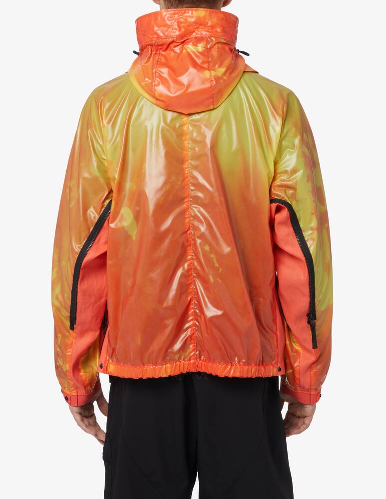 rinascente Stone Island Giacca termosensibile con cappuccio - arancione