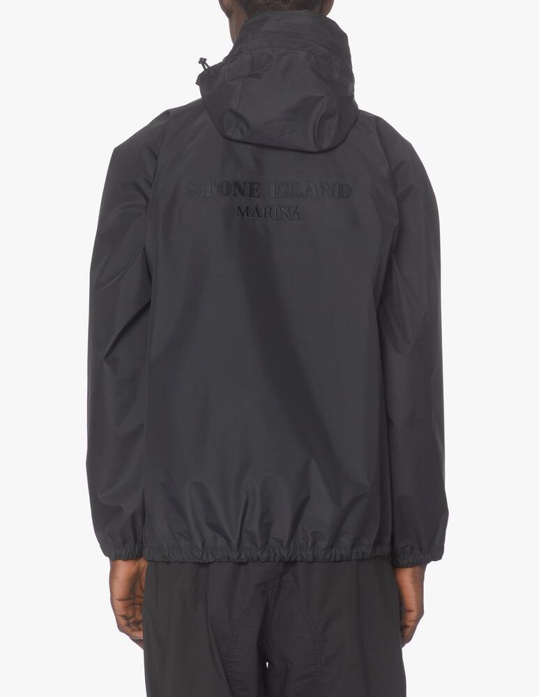 rinascente Stone Island Giacca con cappuccio marina eco - nero