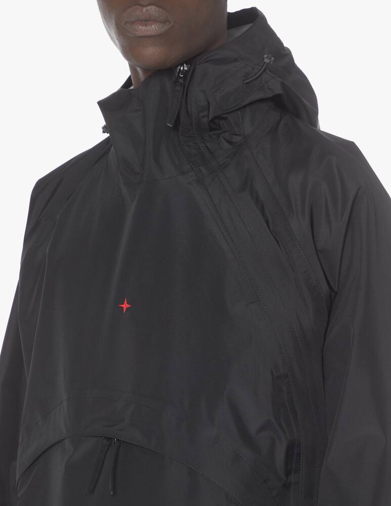 rinascente Stone Island Giacca con cappuccio marina eco - nero