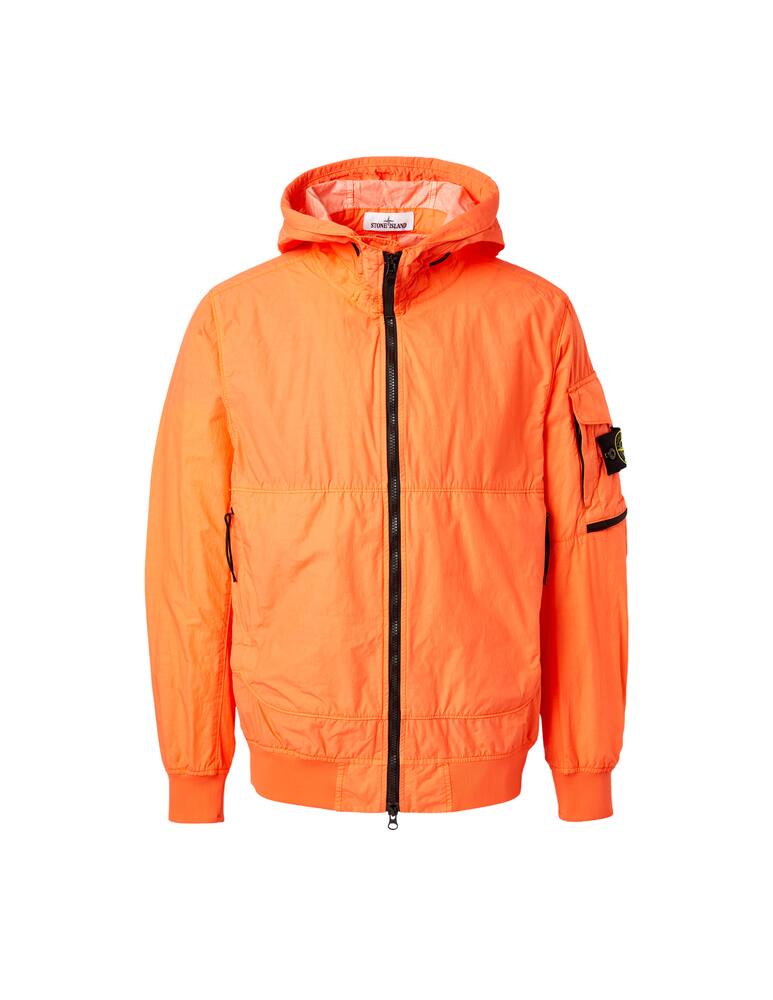rinascente Stone Island Naslan bomber jacket - orange
