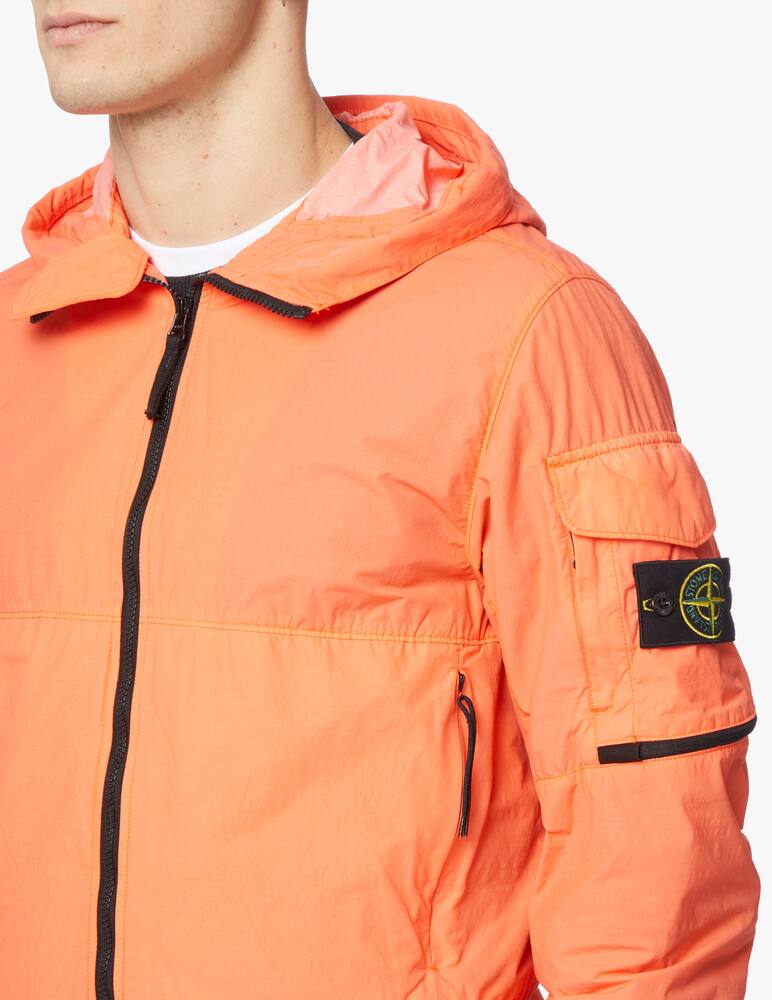rinascente Stone Island Naslan bomber jacket - orange