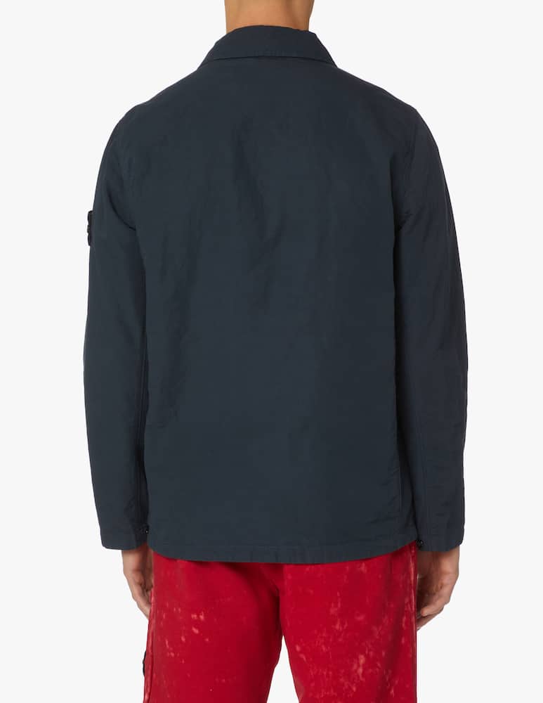 rinascente Stone Island Pocket field jacket - blue