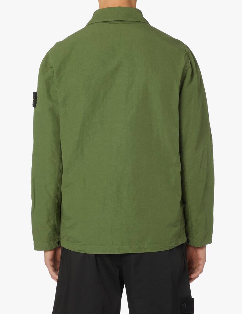 rinascente Stone Island Field pocket jacket - olive