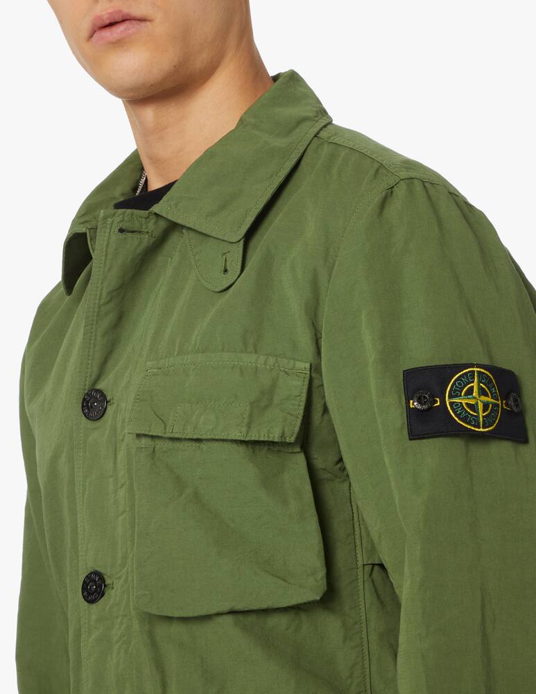 rinascente Stone Island Field pocket jacket - olive