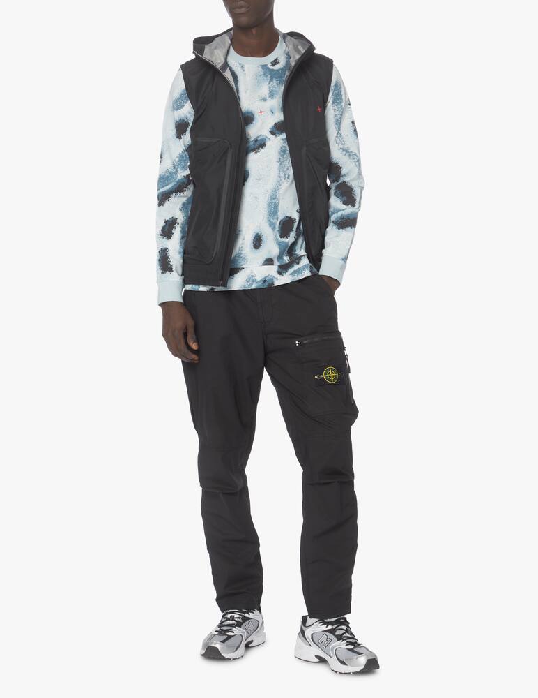 rinascente Stone Island Felpa girocollo marina sequel - azzurro