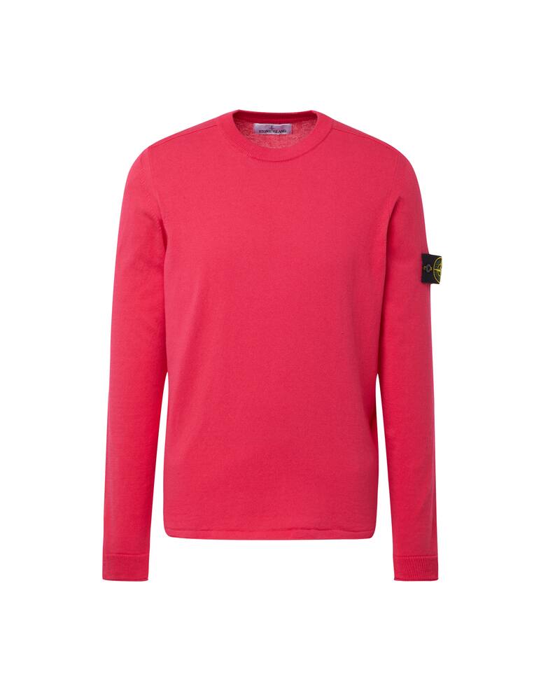 rinascente Stone Island Maglia girocollo cotone rustico - viola