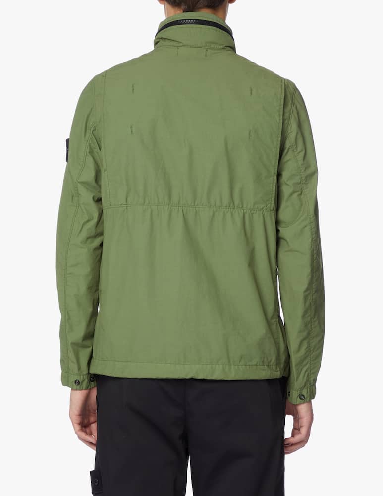 Stone Island Naslan field jacket - olive - picture 3 Stone Island Naslan field jacket - olive - picture 3