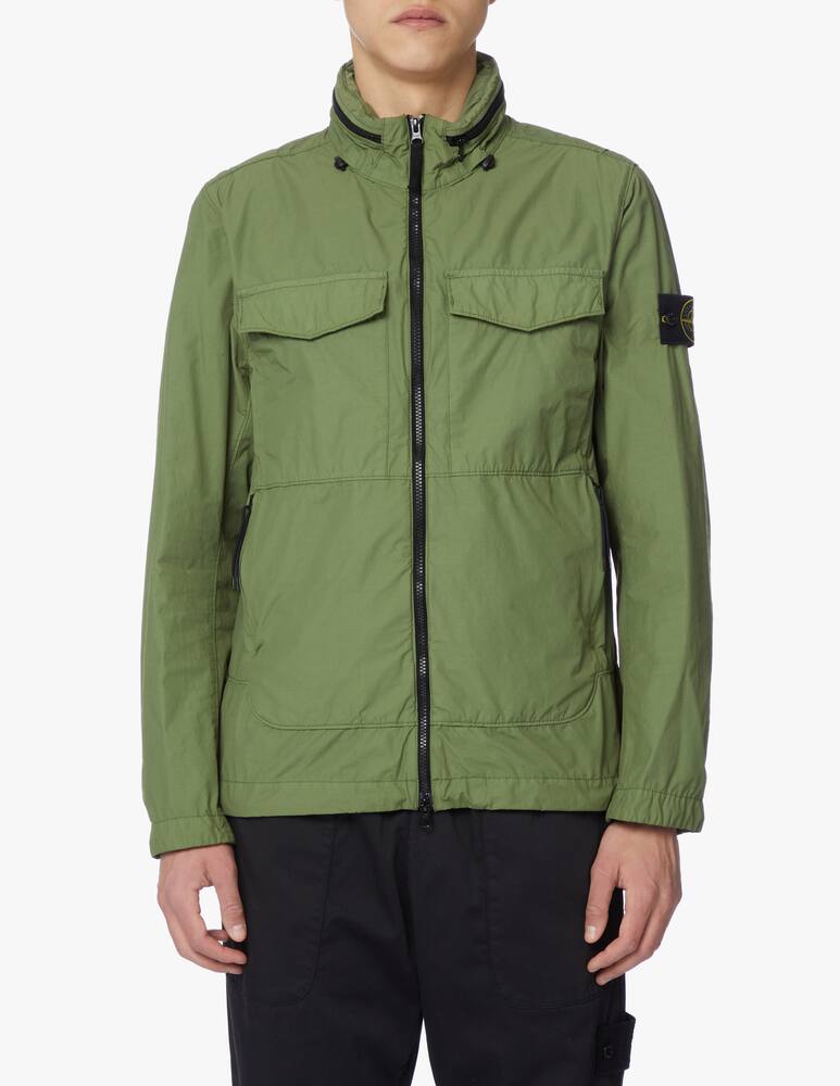 Stone Island Naslan field jacket - olive - picture 1 Stone Island Naslan field jacket - olive - picture 1