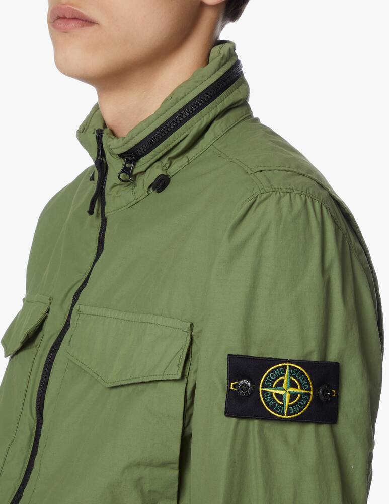 Stone Island Naslan field jacket - olive - picture 4 Stone Island Naslan field jacket - olive - picture 4