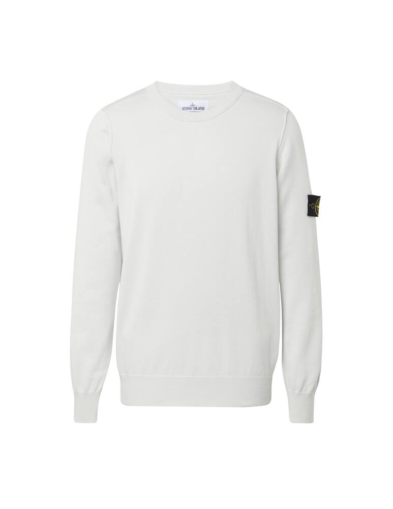 rinascente Stone Island Soft cotton roundneck sweatshirt - grey