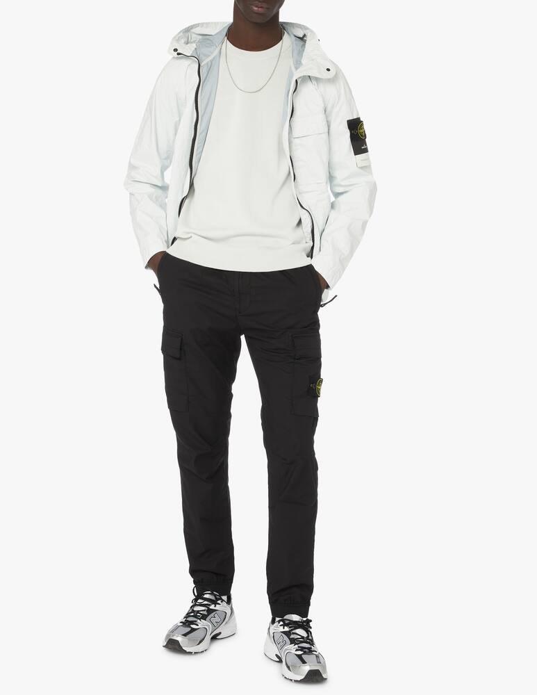 rinascente Stone Island Soft cotton roundneck sweatshirt - grey