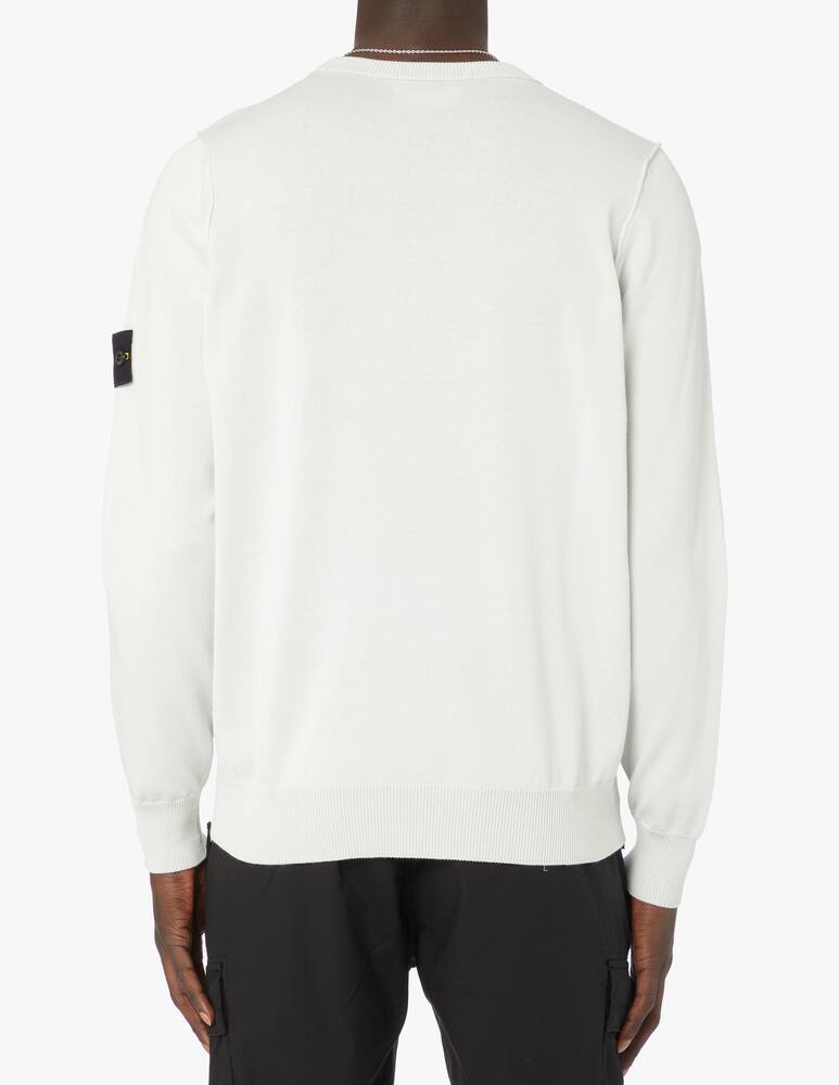 rinascente Stone Island Soft cotton roundneck sweatshirt - grey