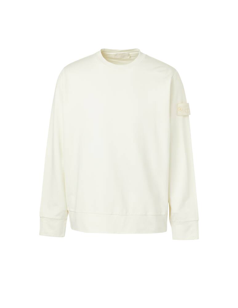 Stone Island Felpa girocollo ghost - bianco - immagine 6 Stone Island Felpa girocollo ghost - bianco - immagine 6