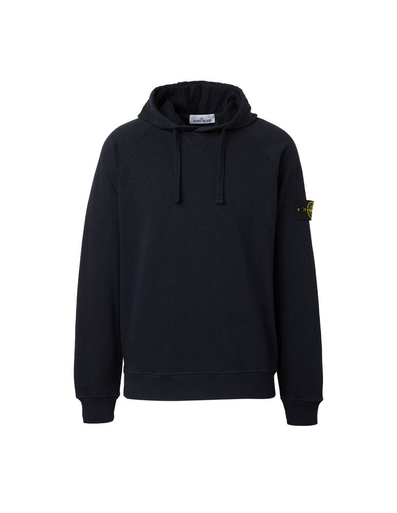 rinascente Stone Island Felpa con cappuccio malfile - blu