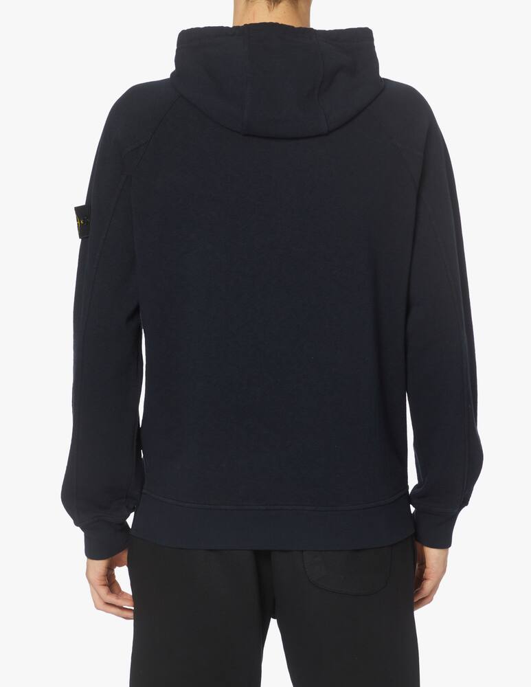 rinascente Stone Island Felpa con cappuccio malfile - blu