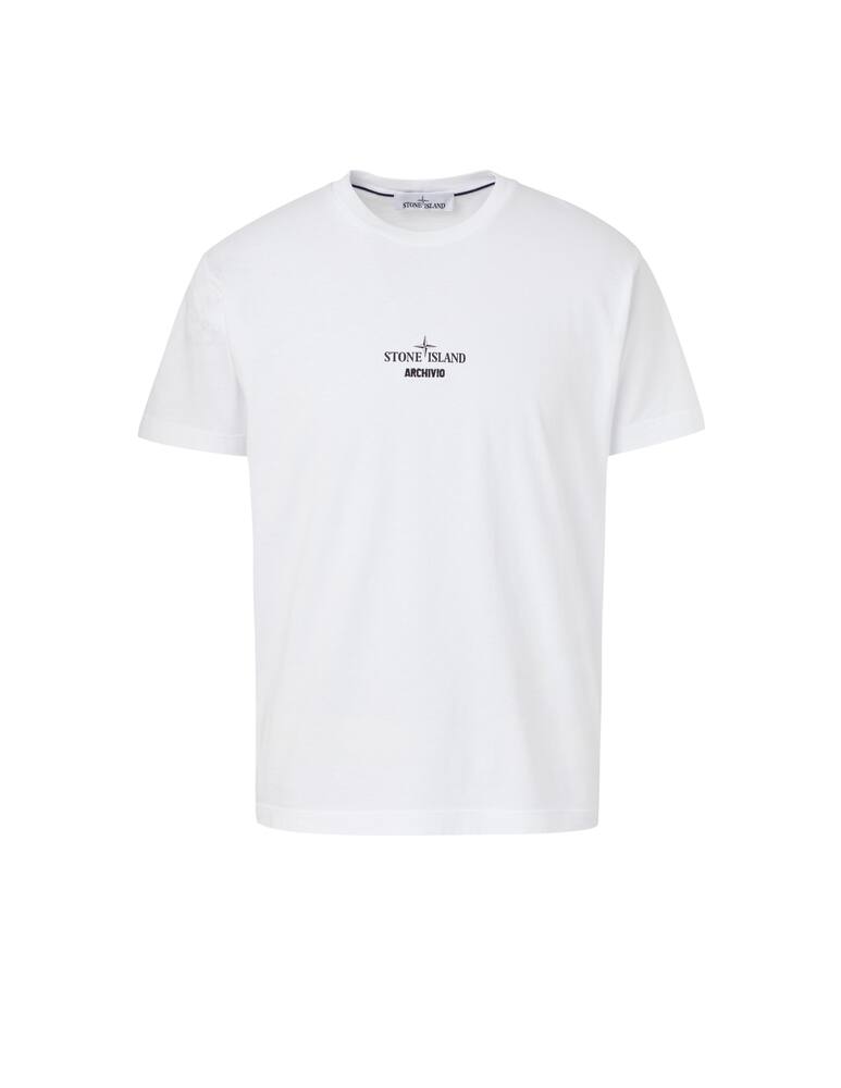 rinascente Stone Island Archive printed t-shirt - white