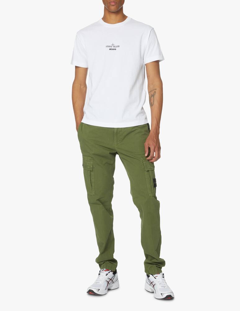 rinascente Stone Island Archive printed t-shirt - white