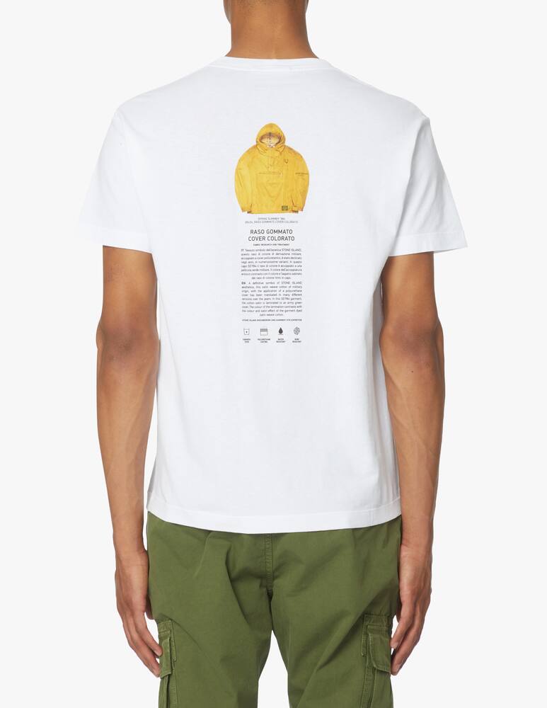 rinascente Stone Island Archive printed t-shirt - white