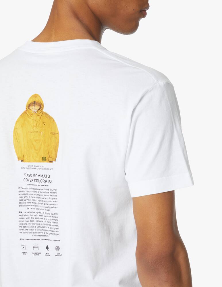 rinascente Stone Island Archive printed t-shirt - white
